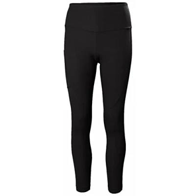 Image of Helly Hansen Women&#039;s W 7/8 Constructed Legging Tights, Black, XS UK