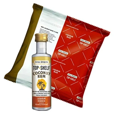 Image of Still Spirits Top Shelf Coconut Rum with Liqueur Base Mix Makes 1.125L