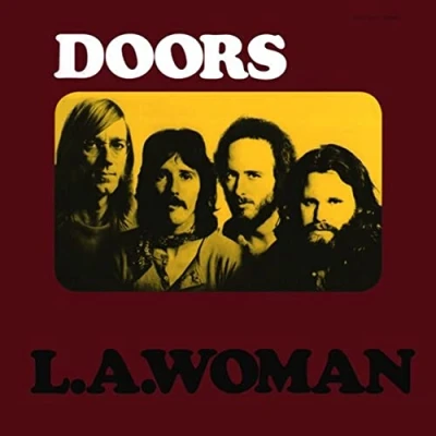 Image of The Doors L.A. Woman 180gm 45RPM 2021 USA 2 LP vinyl set APP75011 45