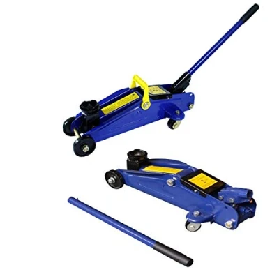 Image of Feidak Hydraulic Jack Car Van Garage 2 Ton Heavy Duty Trolley Low Profile Extend from 135mm to 320mm Lifting with Storage Case