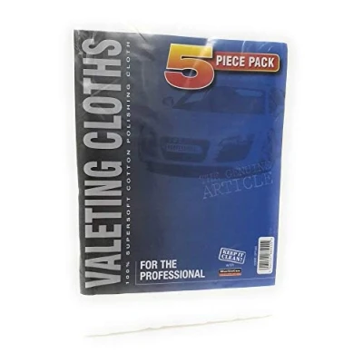 Image of LINT Free VALETING Cloth 5 PER Pack