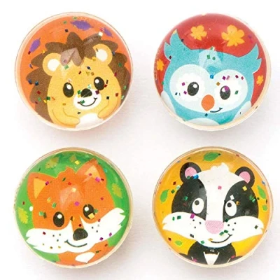 Image of Baker Ross AR927 Woodland Friends Jet Balls (Pack of 8)