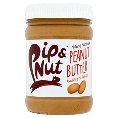 Image of (2 Pack) Pip and Nut Smooth Peanut Butter 225 Grams