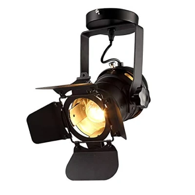 Image of Hobaca® 220v E27 L31*W17*H35cm Loft Ceiling Spots LED Spotlight Frames Lights Lamp Home Lighting 48