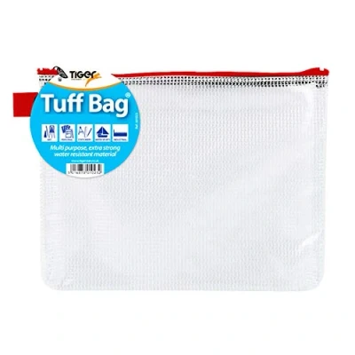Image of Tiger tuff bag foolscap A4+ size single assorted colours