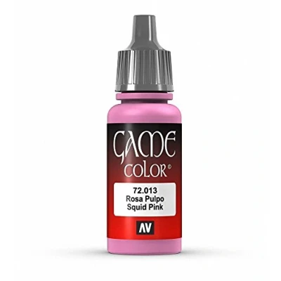 Image of Vallejo Game Color 17 ml Acrylic Paint Squid Pink