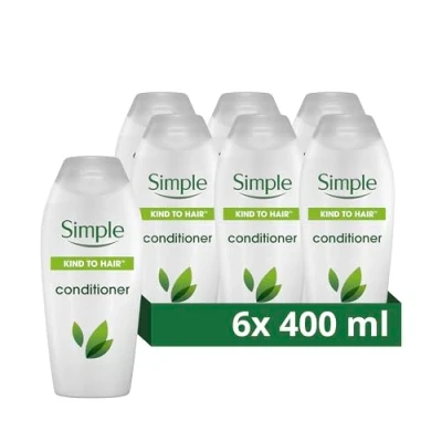 Image of Simple Gentle Care Conditioner 6x 400ml
