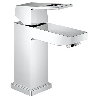 Image of GROHE Eurocube Basin Mixer 1/2&quot;S Size Chrome 2313200E