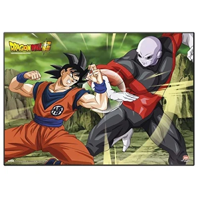 Image of Grupo Erik Dragon Ball Desk Mat Decor 13.5 x 19.5 inches 34.5 49.5 cm Pad Protector Back to School Supplies Manga Gifts Anime