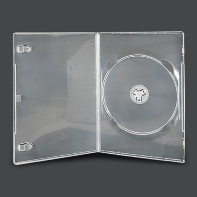 Image of Vision Media 25 X Single Clear Slim 7mm DVD/CD/BLU RAY Case