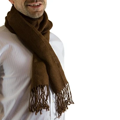 Image of Tumia LAC Alpaca Scarf Brown