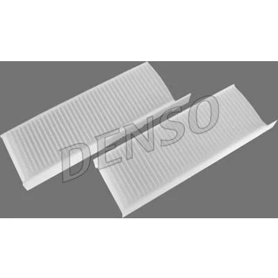 Image of 6447XF Pollen Filter DENSO DCF479P Particulate 290mm 96mm 30mm CITROËN: Berlingo II Van, C4 Picasso 1, Grand 2, PEUGEOT: 5008
