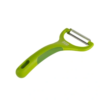 Image of Kuhn Rikon Piranha Y Peeler Green