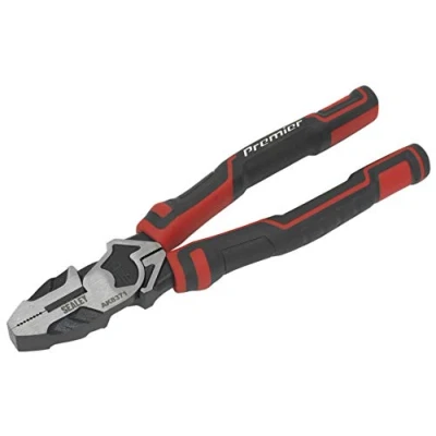 Image of Sealey Premier Combination Pliers High Leverage 200mm