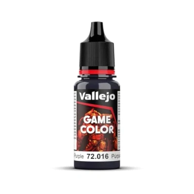 Image of Vallejo Game Color 17 ml Acrylic Paint Royal Purple