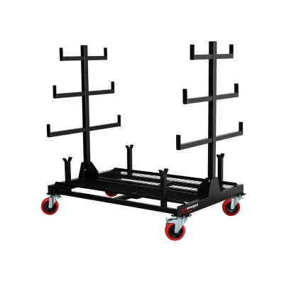 Image of Armorgard PipeRack Mobile Storage Rack PR1 1 Tonne Capacity