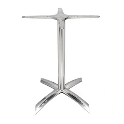 Image of Bolero Flip Top Aluminium Table Base