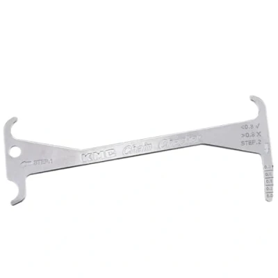 Image of Ammaco KMC Easy Chain Checker Bike Bicycle Tool Workshop Home Mechanic
