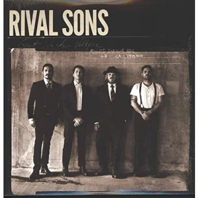 Image of Rival Sons Great Western Valkyrie 2014 UK 2 LP vinyl set MOSH516LP