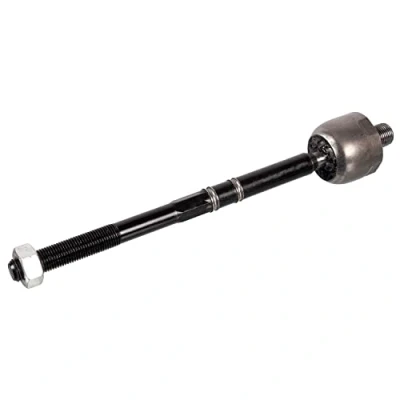 Image of 2073300500, 2073300500S1, A2073300500, A2073300500S1 Inner Tie Rod FEBI BILSTEIN 170719 Front Axle Left, Right 248mm with lock nut