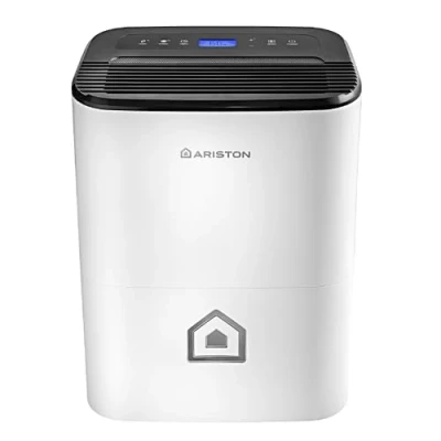 Image of Ariston DEOS 21S NET UK Dehumidifier and Air Purifier 21Day, Super Laundry Function Ideal to dry clothes, HEPA Filter Included, Touchscreen, Remote Control Timer for Home Drying