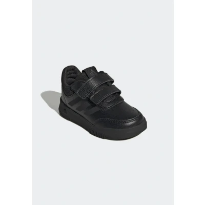 Image of adidas Boy&#039;s Unisex Kids Tensaur Hook and Loop Shoes Running, Core Black/Grey Six, 7.5 UK Child