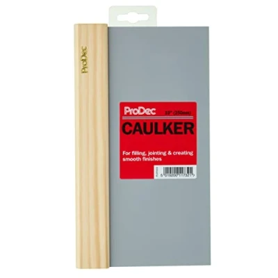 Image of ProDec 10&quot; Flexible Caulker for Fast, Efficient Application of Fillers and Caulk Smoothing Wallpaper
