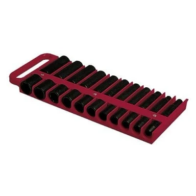 Image of Lisle 40900 Red 1/2&quot; Magnetic Socket Holder