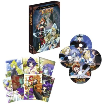 Image of The Slayers Try Complete Third Season [4 DVD]