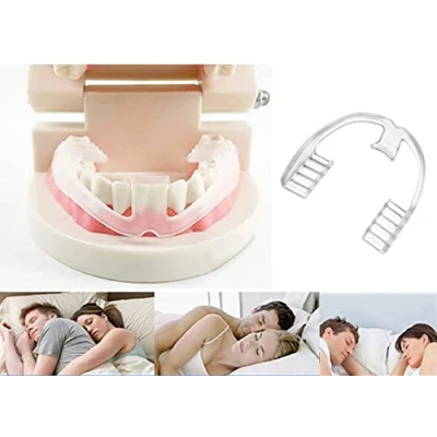 Image of ZXJXZ Sleep Mouth Guard For Teeth Grinding Anti Protector Night Dental Guards To Prevent Bruxism Improve Quality