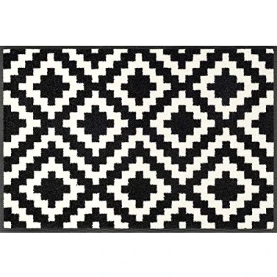 Image of wash+dry Kalmar Doormat 75 x 120 cm Washable Indoor and Outdoor Use