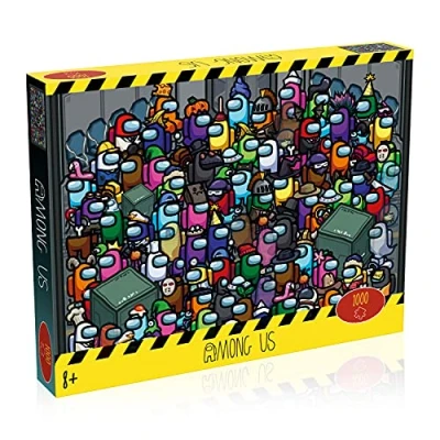 Image of Puzzle (1000 Teile) Among Us Merch Alter 8+