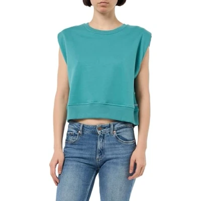 Image of United Colors of Benetton Women&#039;s Jersey S/M 3u0SD108Q Sweatshirt, Avio 134, XS