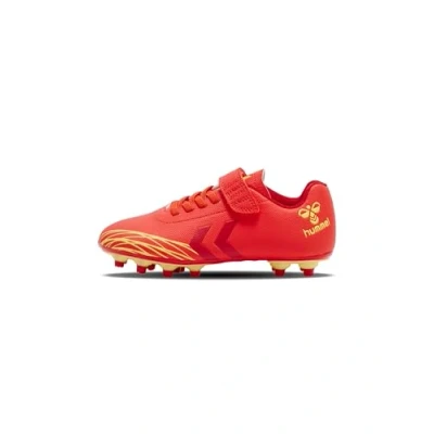 Image of hummel TOP Star F.G. JR Football Shoe, Haute RED, 7 UK Child