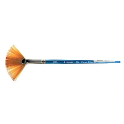 Image of Winsor &amp; Newton Painting Brush, Wood, 6