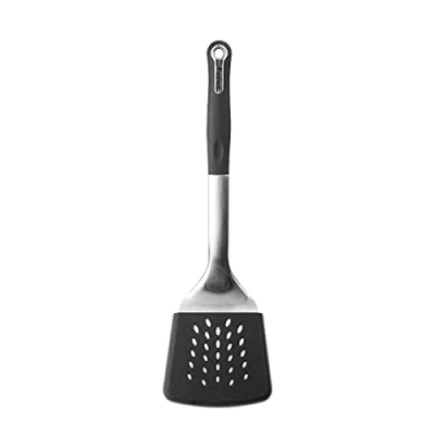 Image of Fusion Stainless Steel Turner With Silicone Cover