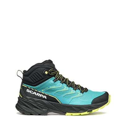 Image of Scarpa, Baltic Blue Sunny Lime, 7.5 UK