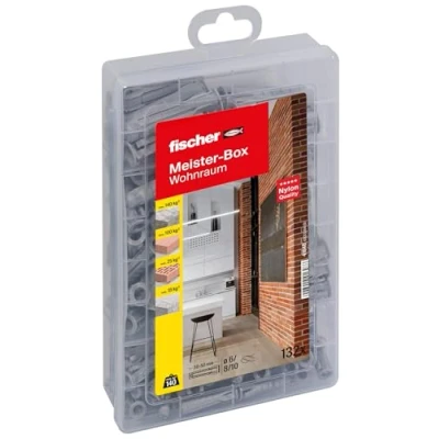 Image of fischer Meister Box Dowel Set, 41648