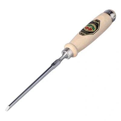 Image of Kirschen 1001004 4 mm Number 1001 Firmer Chisel with Hornbeam Handle Multi Colour