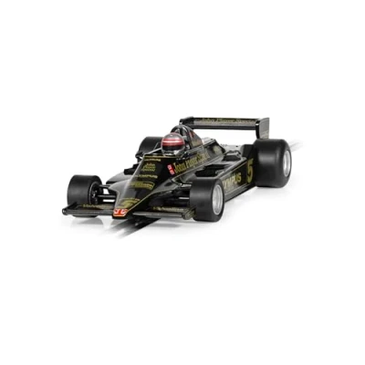 Image of Scalextric C4494 Lotus 79 Mario Andretti 1978 World Champion Edition Slot Cars, Black