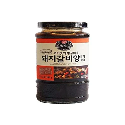 Image of CJ Beksul Pork Kalbi Marinade (Korean BBQ Sauce) 290g