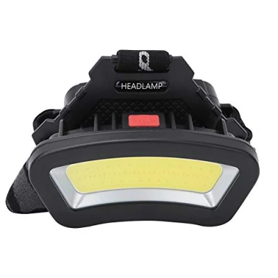 Image of Alomejor LED Headlamp Super Bright Multifunction Outdoor Rechargeable Flood Working Light for Running Hiking Camping Fishing