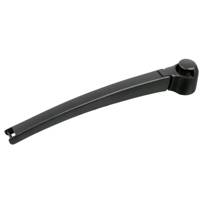 Image of 1T0955707A, 1T0955707AS1, 1T0955707D, 1T0955707DS1 Wiper Arm FEBI BILSTEIN 177547 Rear with cover VOLKSWAGEN: Tiguan I, Touran I