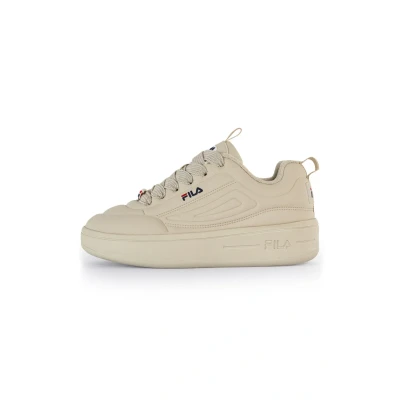 Image of Fila Superbubble Trainers, Women&#039;s, Size: 7, Oyster gray shoes