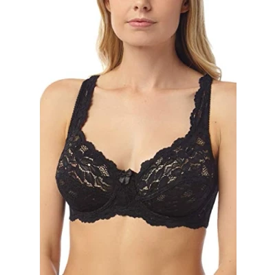 Image of Marlon Lace Bra BR426 Black 42DD