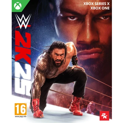 Image of WWE 2K25 Xbox Series X Standard Edition