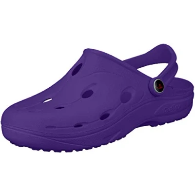 Image of Chung Shi Unisex Dux Clogs, Indigo Purple, 9 UK