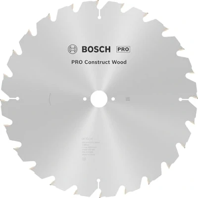 Image of Bosch 2608640692 350 x 3.5 30 mm Construction Wood Bench Circular Saw