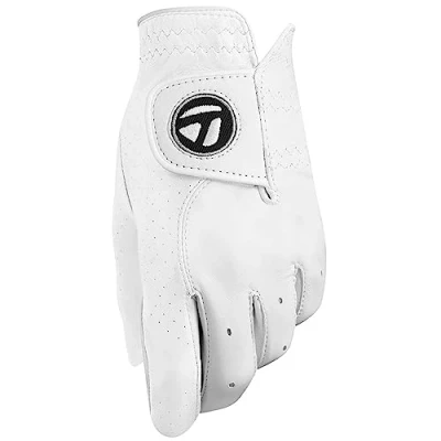 Image of TaylorMade Men&#039;s TP Golf Glove, White, Extra Large