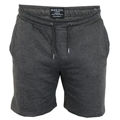 Image of Brave Soul Men&#039;s Shorts 69TARLEYL Charcoal Small